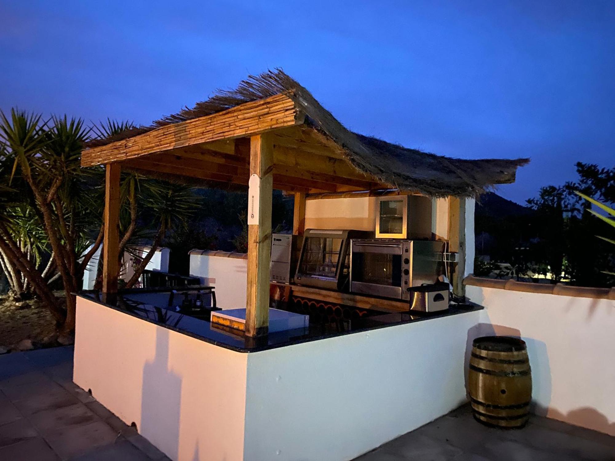 B&B Casa Blanca Oria ภายนอก รูปภาพ